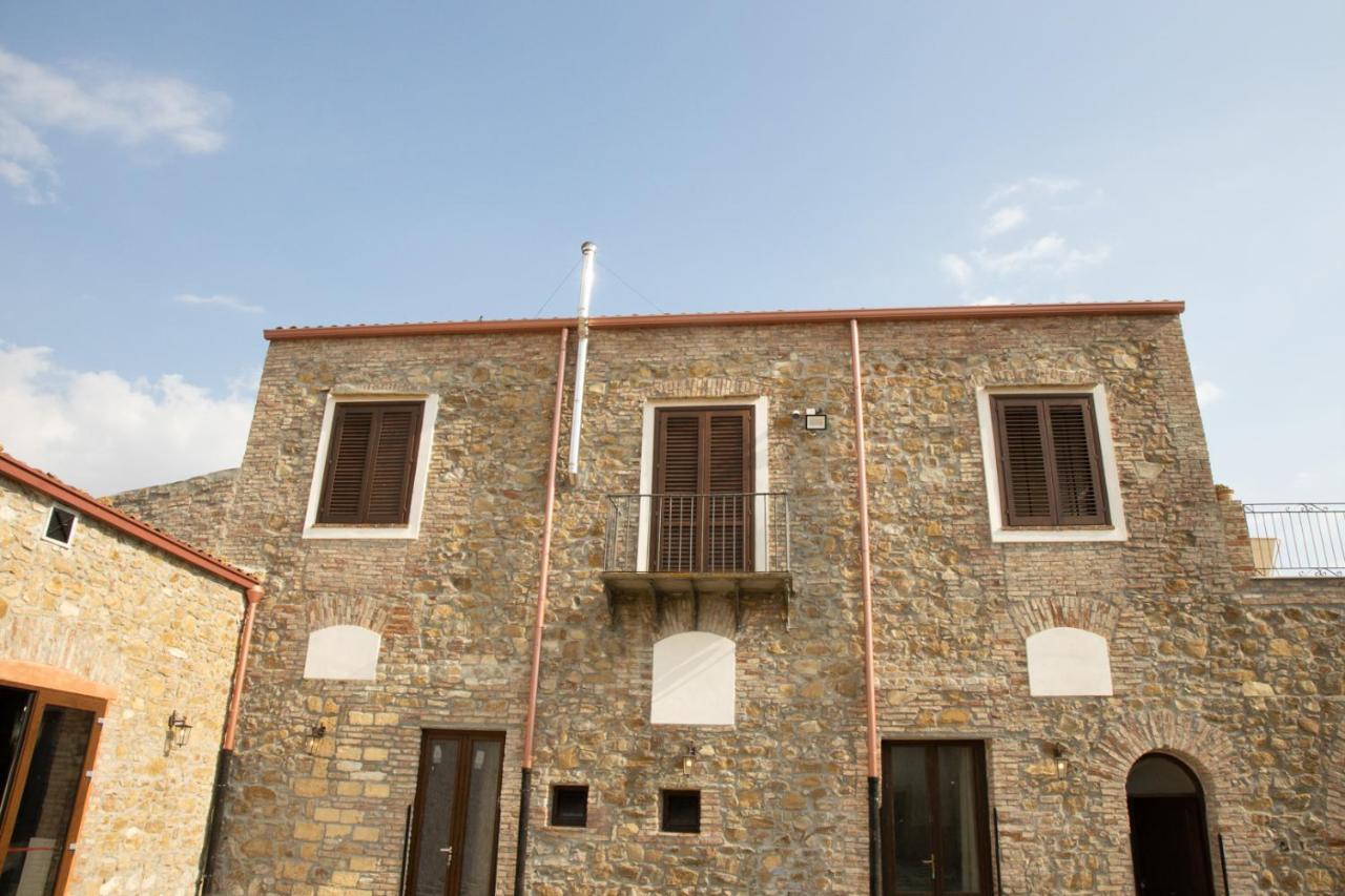 Masseria Baglio Perciata Camporeale Exteriör bild