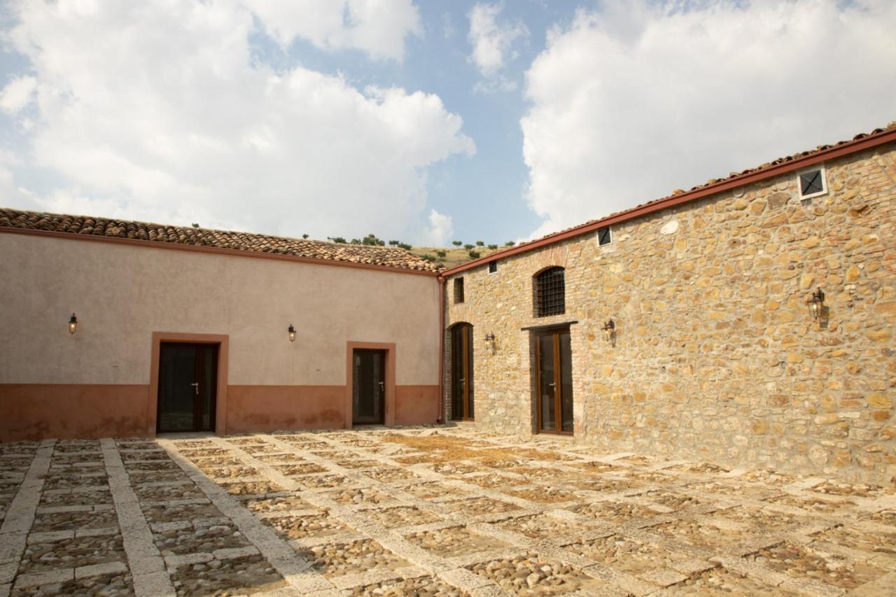 Masseria Baglio Perciata Camporeale Exteriör bild