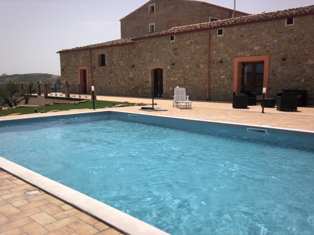 Masseria Baglio Perciata Camporeale Exteriör bild