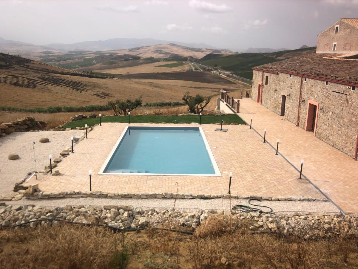 Masseria Baglio Perciata Camporeale Exteriör bild