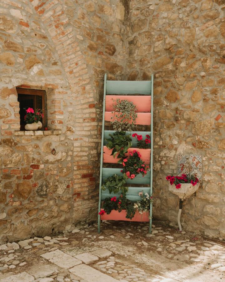 Masseria Baglio Perciata Camporeale Exteriör bild