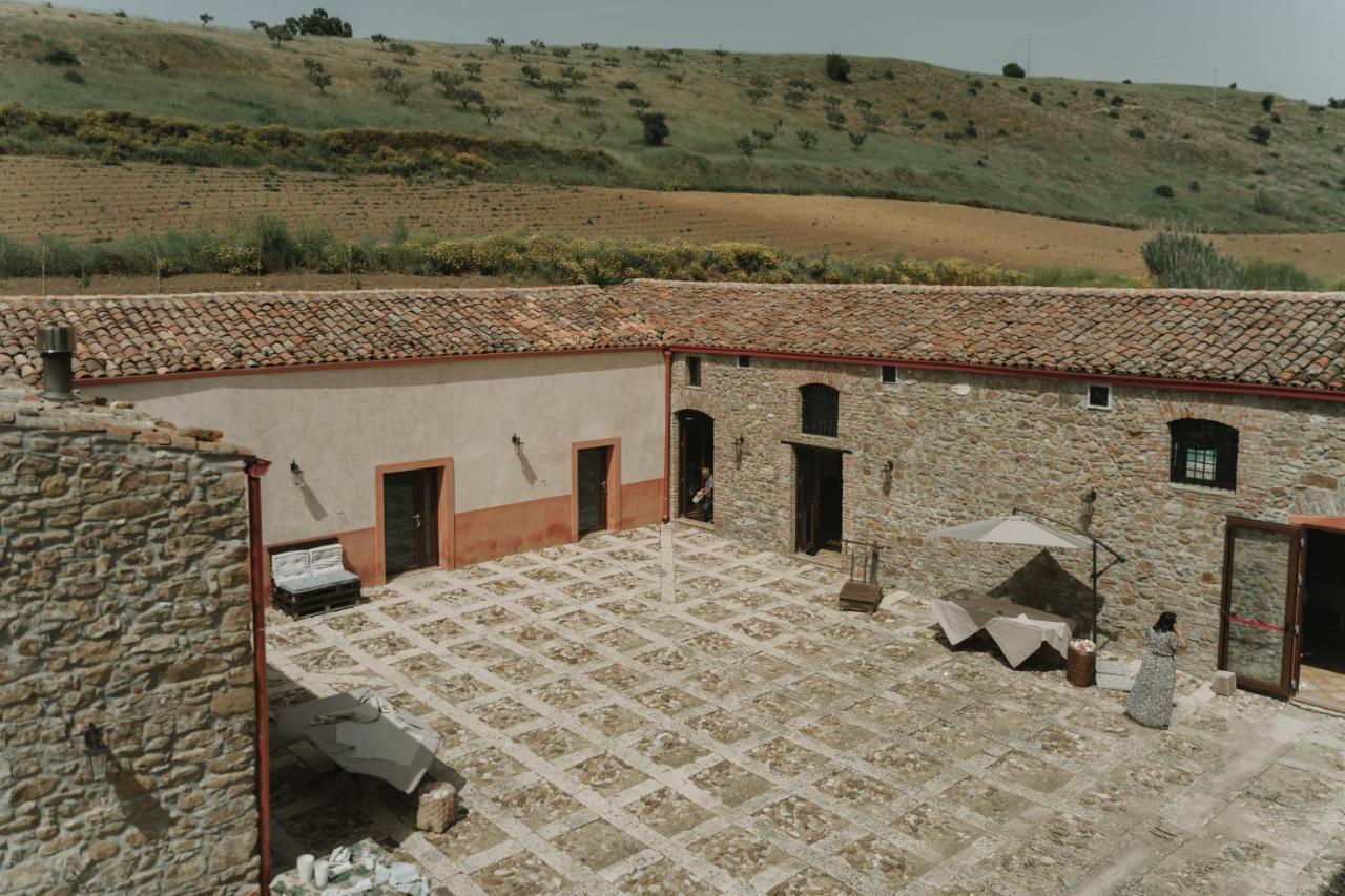 Masseria Baglio Perciata Camporeale Exteriör bild