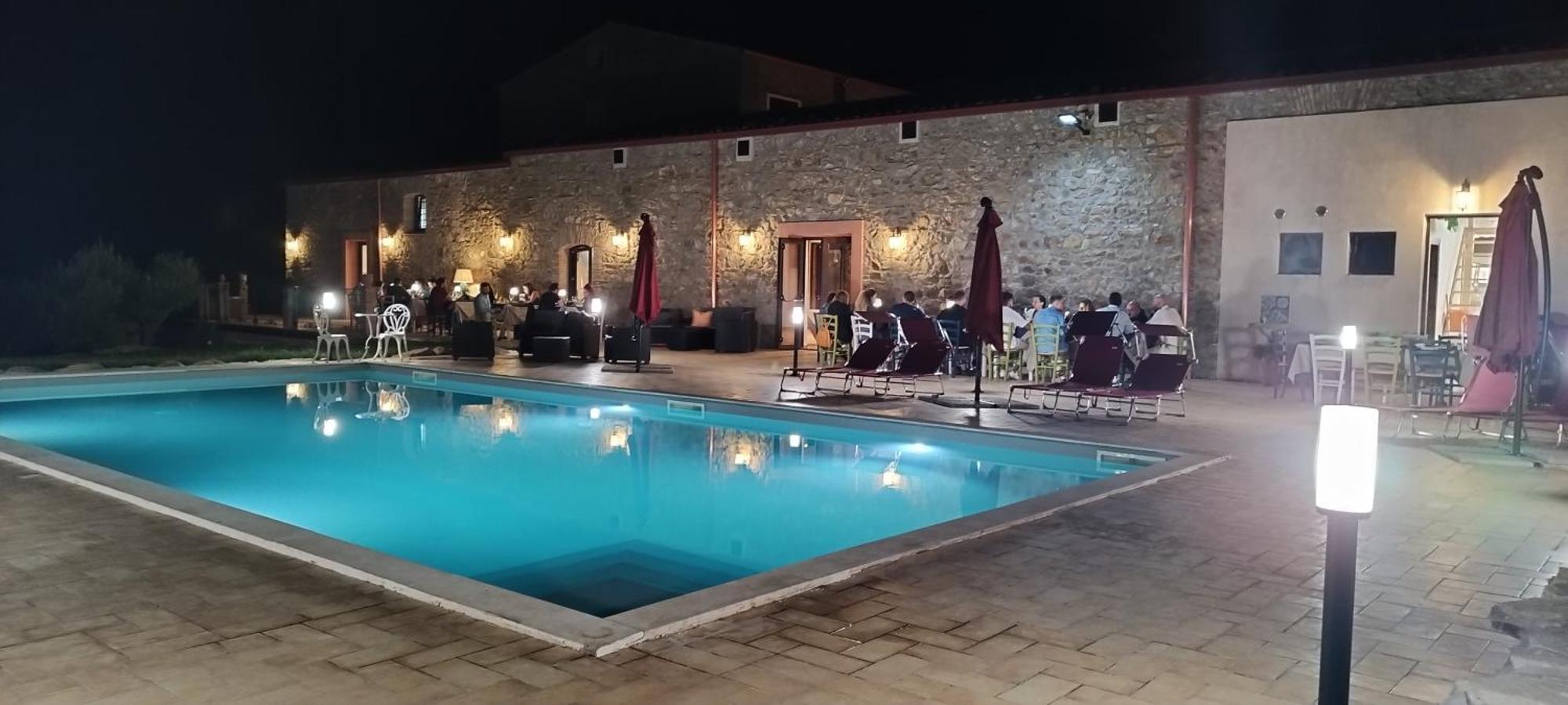 Masseria Baglio Perciata Camporeale Exteriör bild