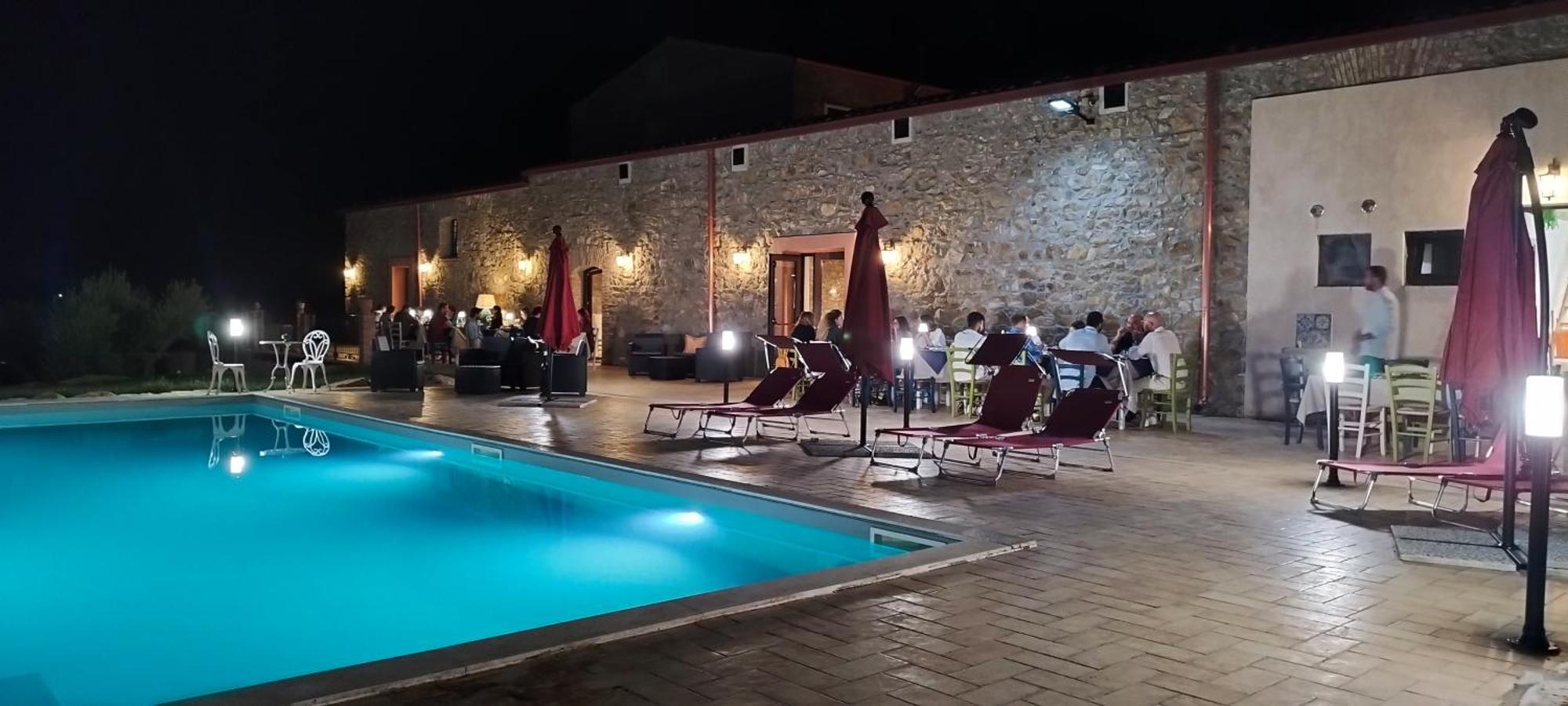 Masseria Baglio Perciata Camporeale Exteriör bild