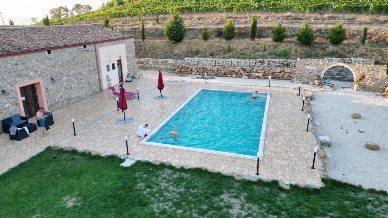 Masseria Baglio Perciata Camporeale Exteriör bild