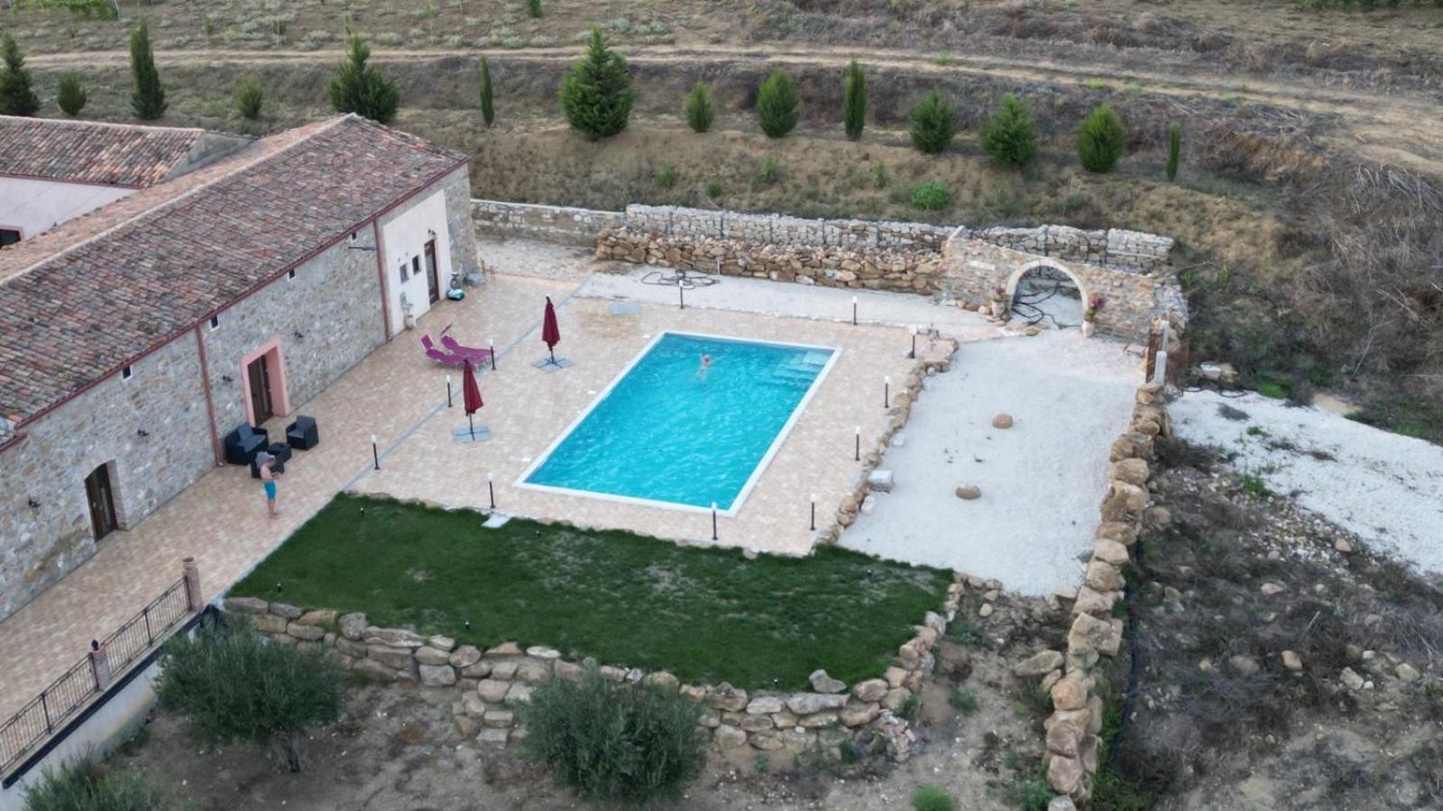 Masseria Baglio Perciata Camporeale Exteriör bild